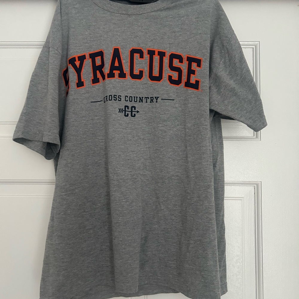 Russell Athletic Syracuse Cross Country Gray T-Shirt